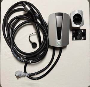 TELGEOOT Level 2 EV Charger Q8 LCD4 48A 11kW Electric Vehicle Charging Station